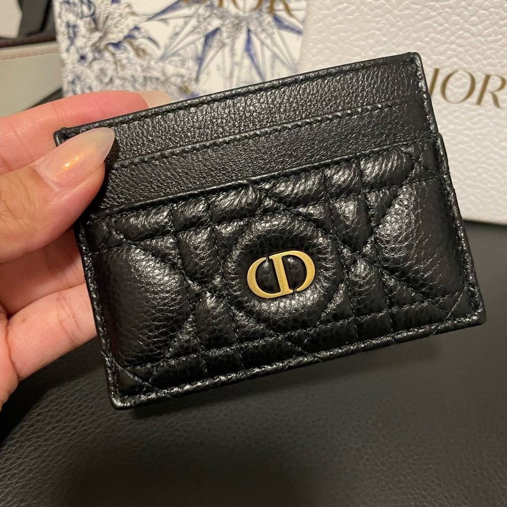 Christian Dior Caro Card wallet - Picture 3 of 7